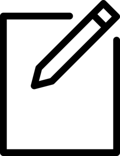 New File Contour Svg Vector, Free Vectors File